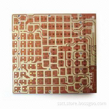 Aluminum Board with 1.5mm Aluminum Thickness and 2oz Copper Thickness